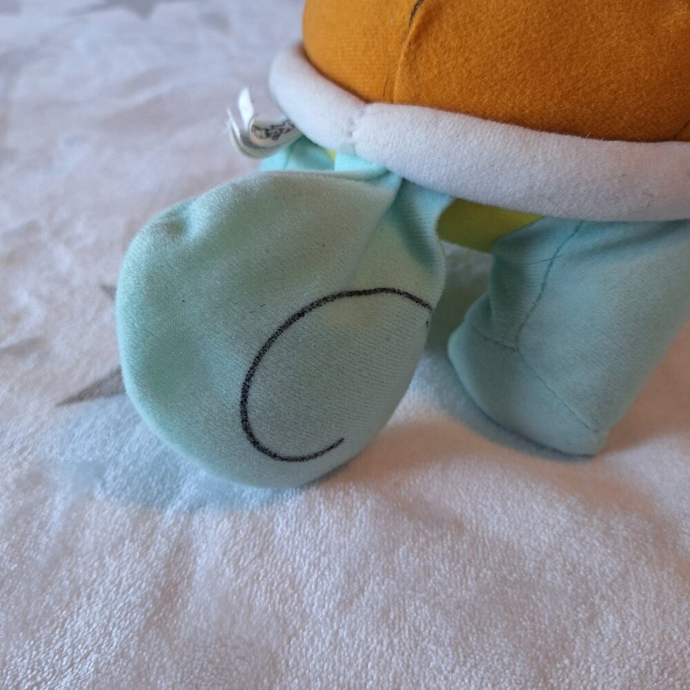 Pokemon Squirtle 12" Plush Large Animal Toy Factory 2017 Nintendo Game Freak - Picture 6 of 13